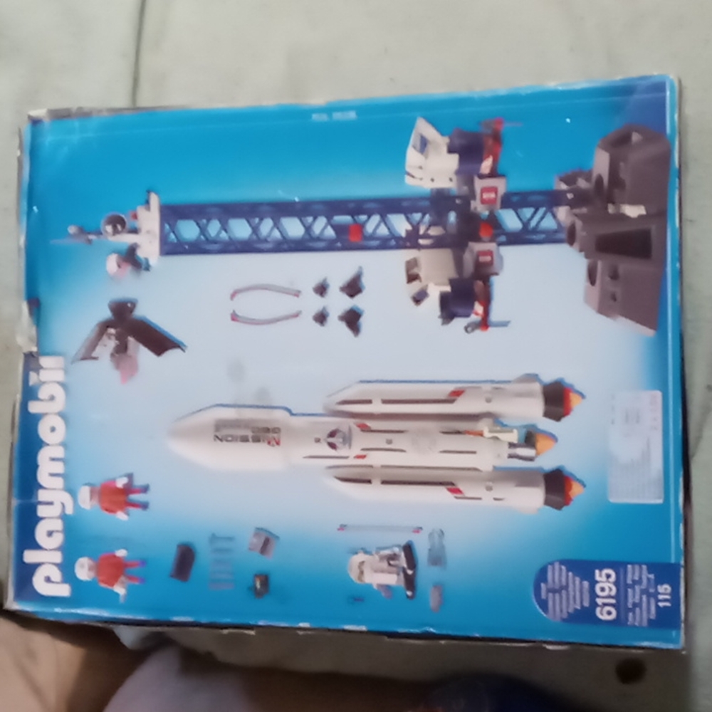 Playmobil city action toy